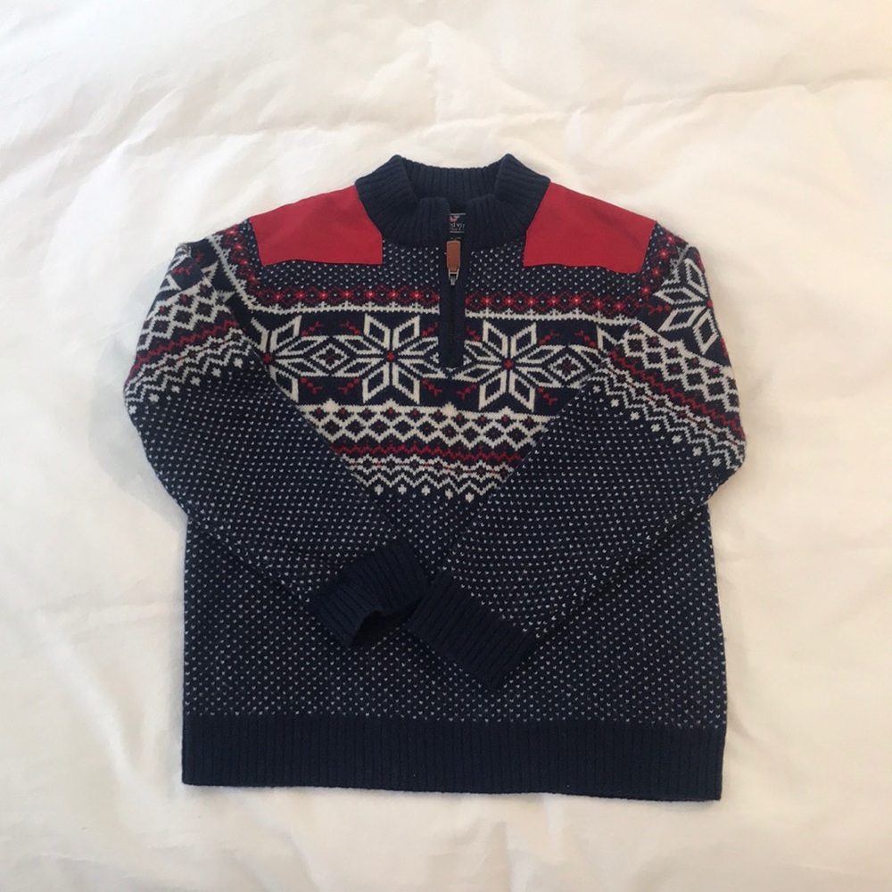 Vineyard Vines Merino Wool Sweater